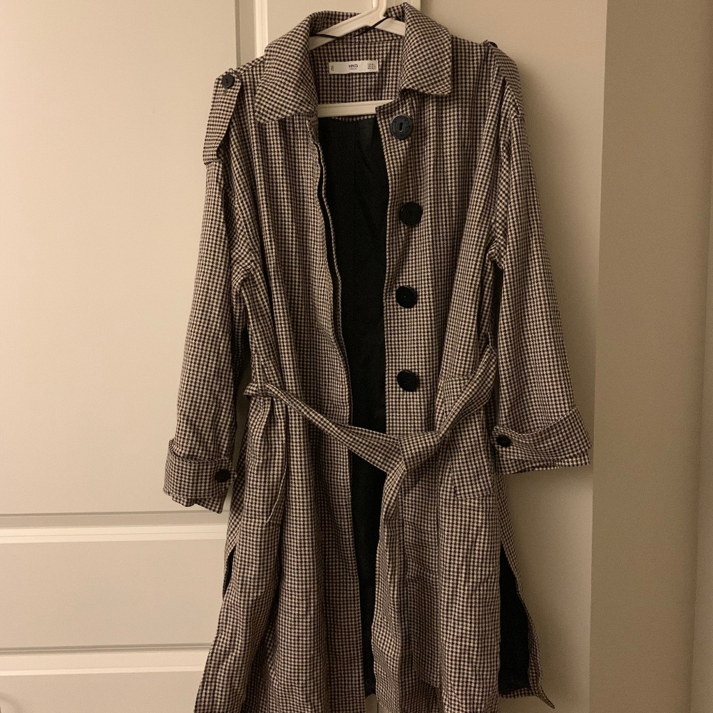 Mango plaid cost
